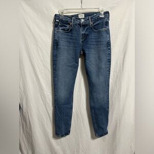 Low Rise Slim Citizen of Humanity Racer Jeans Size 25